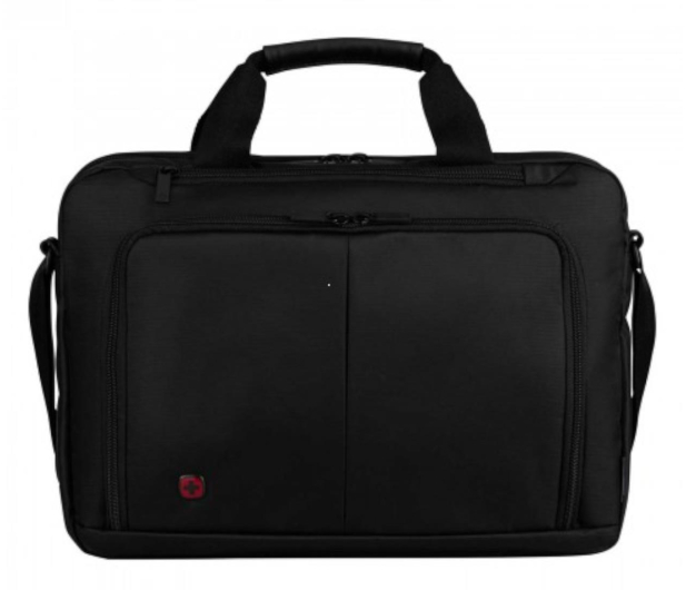 WENGER Torba na laptopa Source 16 cali czarna 601066 - 729462 - zdjęcie